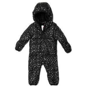 Appaman star print snowsuit - 6-12 months